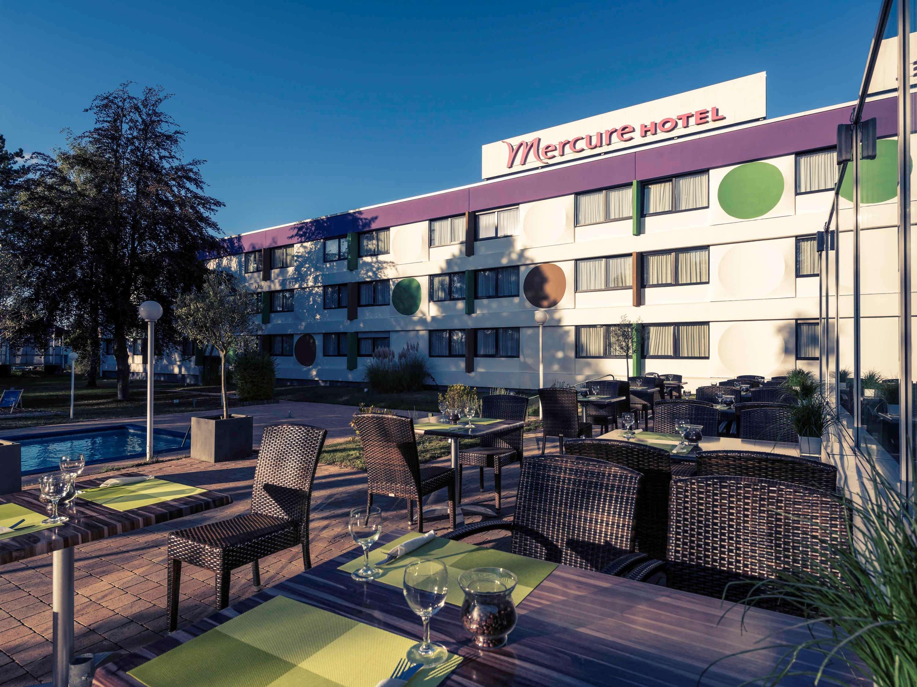 Mercure Hotel Saarbruecken Sued Exterior photo