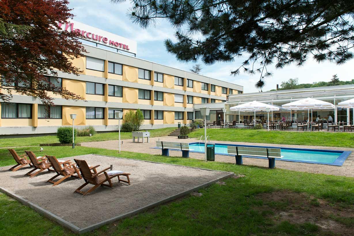 Mercure Hotel Saarbruecken Sued Exterior photo
